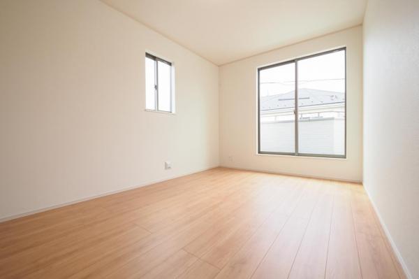 【見学予約受付中♪／全室南向き3LDK】小平市小川東町　新築一戸建て 寝室