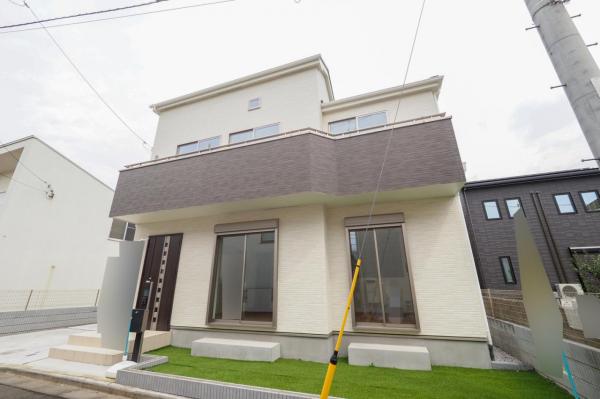 【見学予約受付中♪／全室南向き3LDK】小平市小川東町　新築一戸建て (現況)外観写真