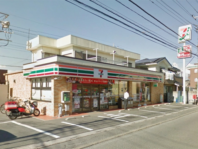セブン-イレブン 入間鍵山店