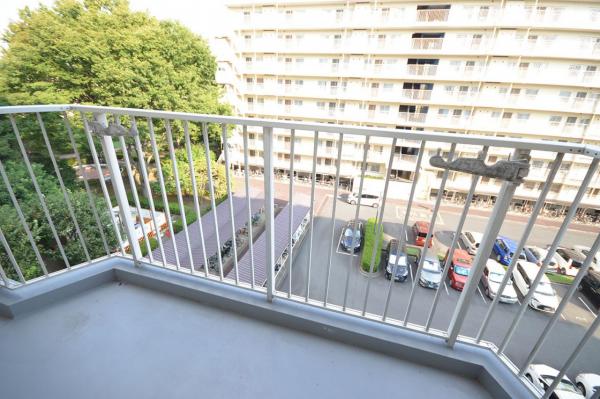 志木ニュータウン南の森壱番街　5階 バルコニー