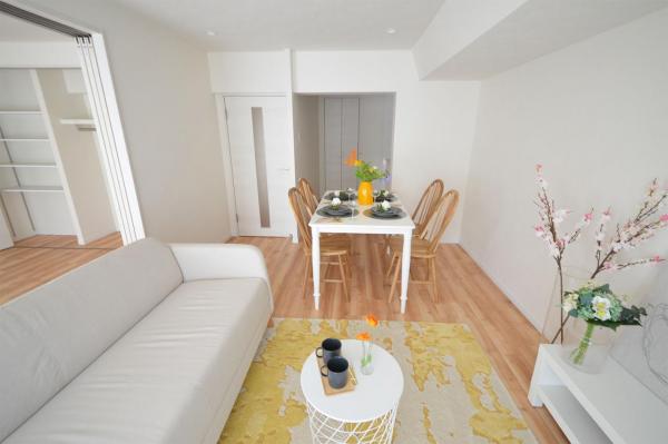 志木ニュータウン南の森壱番街　5階 リビングダイニング