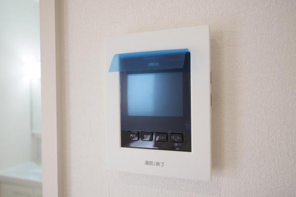 狭山市柏原　新築一戸建て TVモニター付きインターフォン