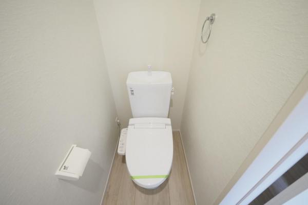 狭山市柏原　新築一戸建て トイレ