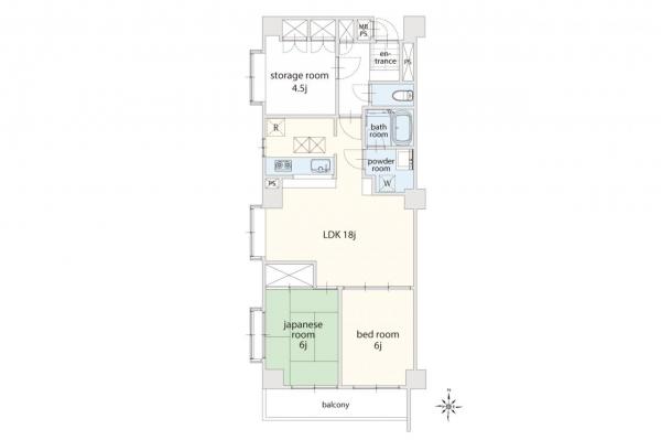 中古マンション 川越市西小仙波町１丁目 西武新宿線本川越駅 1,680万円