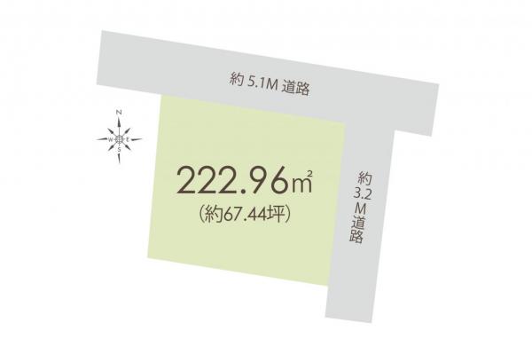 土地 練馬区練馬１丁目 西武池袋線練馬駅 2億8,800万円