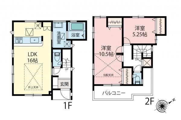 新築一戸建て ふじみ野市苗間 東武東上線ふじみ野駅 4,198万円