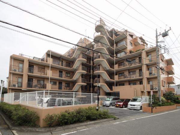 ダイアパレス坂戸　2階 外観写真