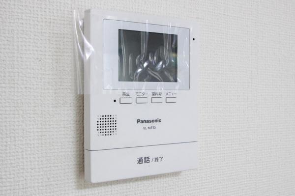 新座市栄5丁目　新築一戸建て TVモニター付きインターフォン