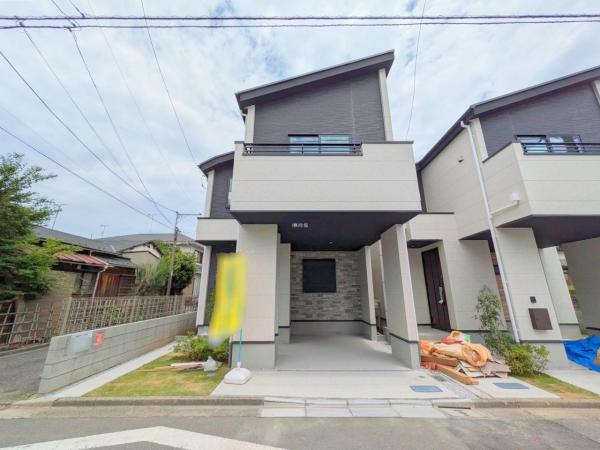 杉並区上荻3丁目　新築一戸建て 現況写真