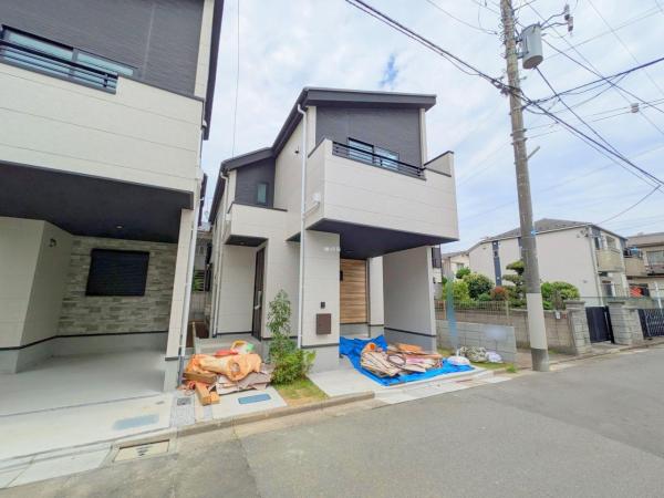 杉並区上荻3丁目　新築一戸建て 現況写真