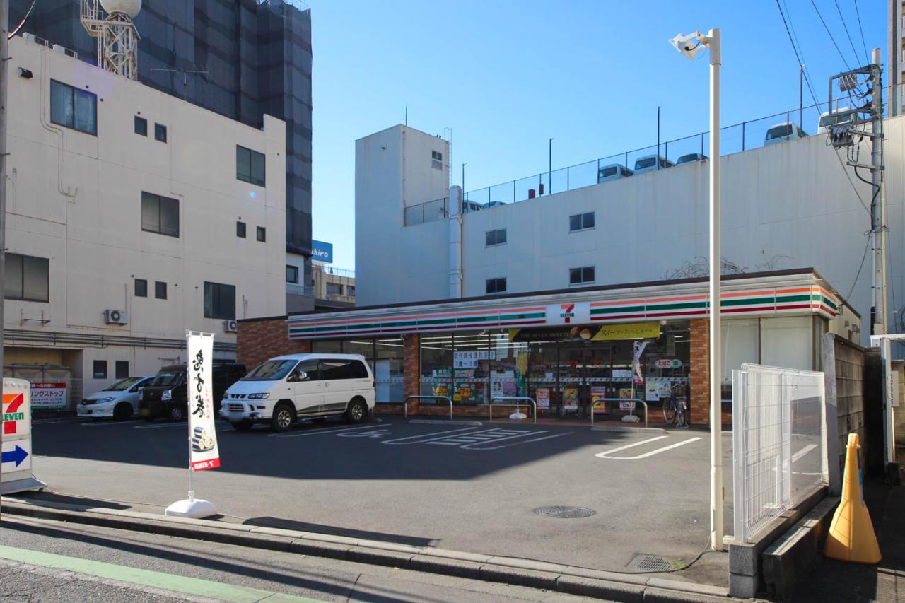 セブン-イレブン 川越新富町八幡通り店