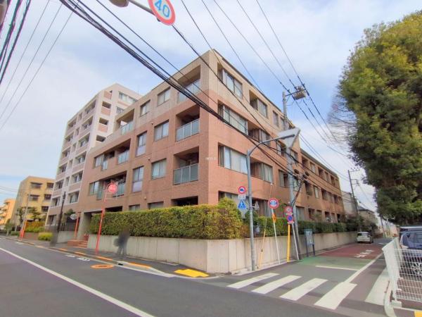 白鷺パークハウス　2階 外観写真