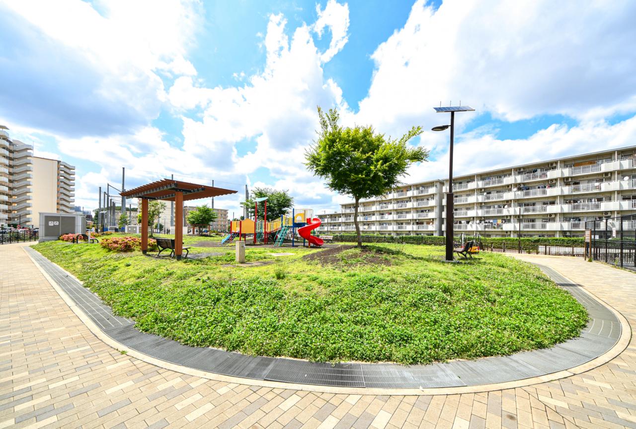 中野区立白鷺せせらぎ公園