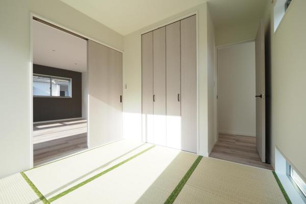 狭山市大字水野　新築一戸建て 和室