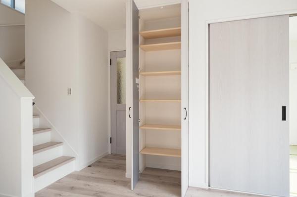 狭山市大字水野　新築一戸建て 収納