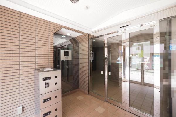 クレストコート上福岡　1階 エントランスホール