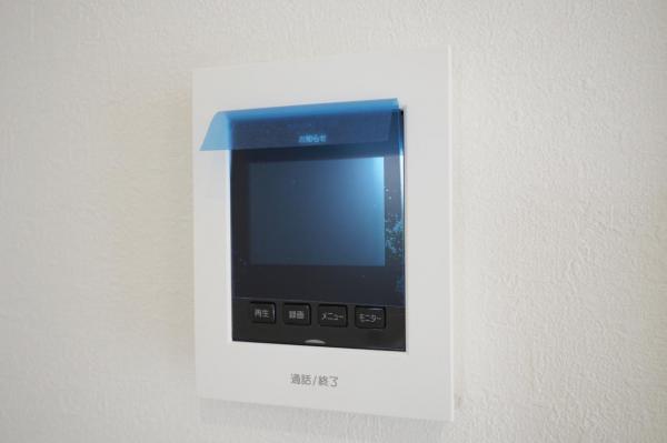 【敷地43坪超／4LDK】川越市宮元町　新築一戸建て　 TVモニター付きインターフォン