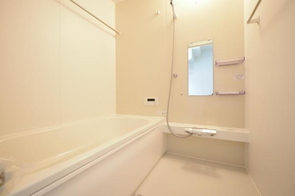 【敷地43坪超／4LDK】川越市宮元町　新築一戸建て　 浴室