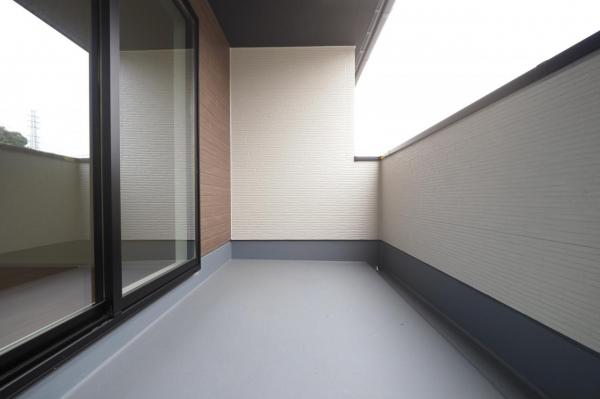 【敷地43坪超／4LDK】川越市宮元町　新築一戸建て　 バルコニー