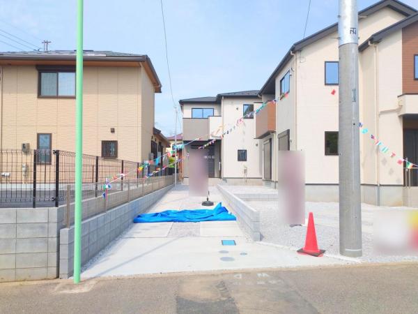 【敷地43坪超／4LDK】川越市宮元町　新築一戸建て　 現況写真