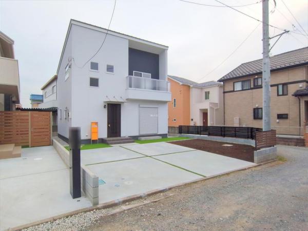 日高市高萩　新築一戸建て (現況)外観写真