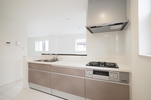 【柳瀬川駅徒歩5分圏内】志木市柏町6丁目　新築一戸建て キッチン