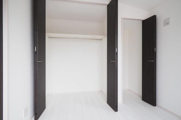 【柳瀬川駅徒歩5分圏内】志木市柏町6丁目　新築一戸建て 収納