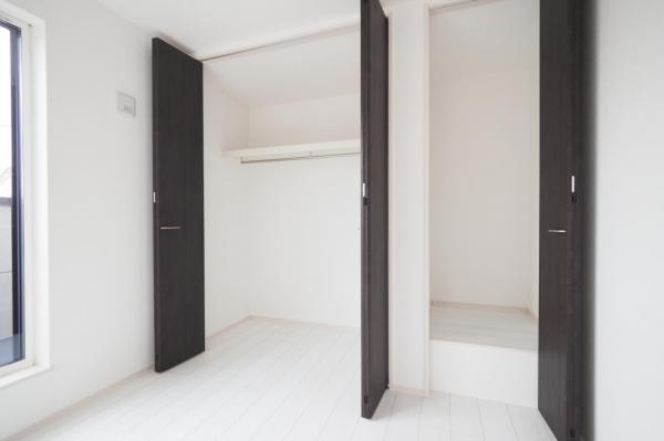 【柳瀬川駅徒歩5分圏内】志木市柏町6丁目　新築一戸建て 収納