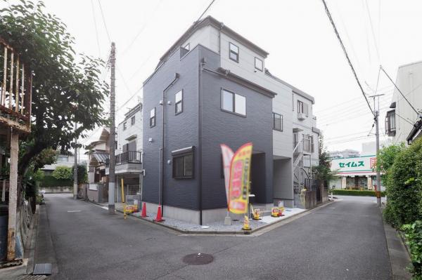 【柳瀬川駅徒歩5分圏内】志木市柏町6丁目　新築一戸建て 前面道路含む現地写真