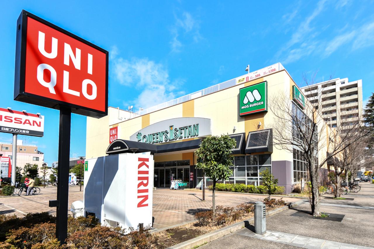 クイーンズ伊勢丹 杉並桃井店