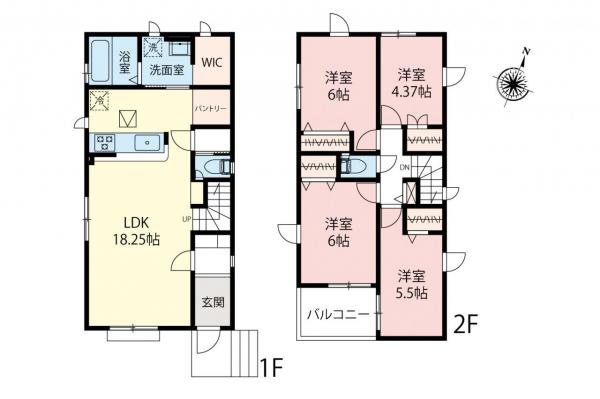 新築一戸建て ふじみ野市南台２丁目 東武東上線ふじみ野駅 3,690万円