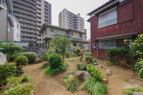 【7/26価格改定】【住協のお預かり物件】さいたま市浦和区常盤5丁目　土地 現地土地写真