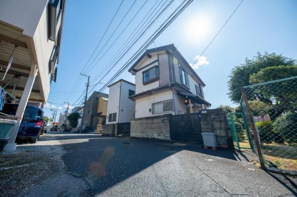 【住協のお預かり物件】東久留米市八幡町1丁目　中古一戸建て (現況)外観写真