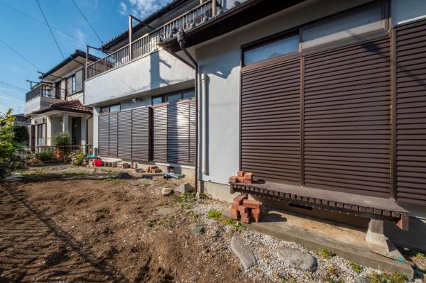 入間市東町7丁目　中古一戸建て 庭