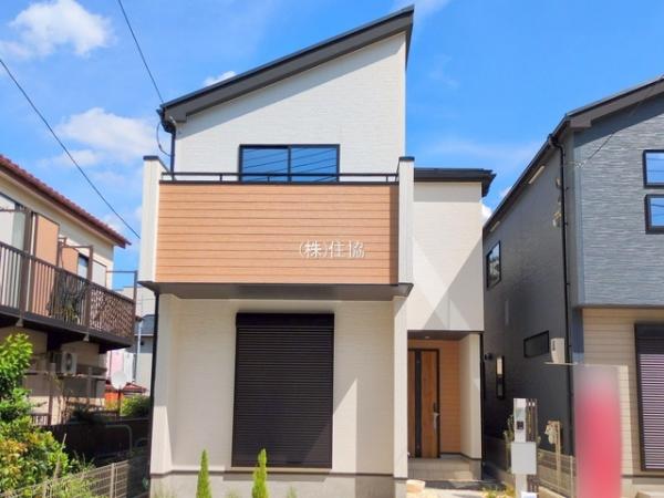 志木市柏町3丁目　新築一戸建て 現況写真