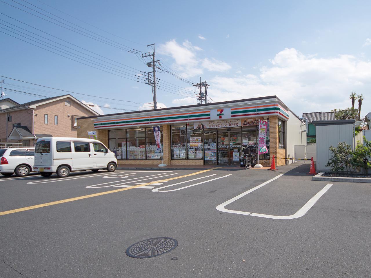 セブン-イレブン 所沢上安松店