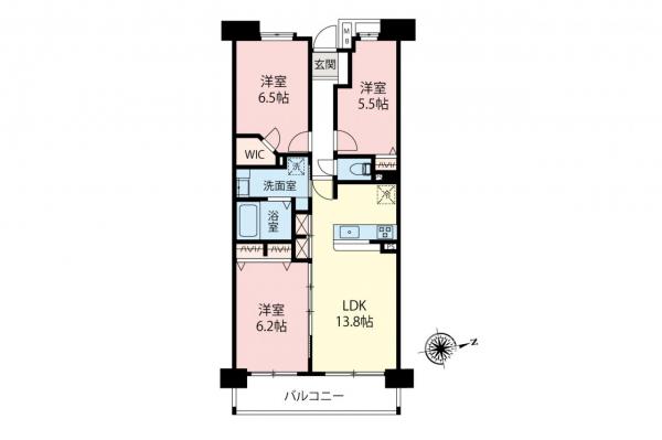 中古マンション 朝霞市膝折町４丁目 東武東上線朝霞駅 2,390万円