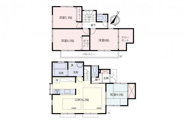 中古一戸建て 練馬区北町７丁目 有楽町線平和台駅 7,380万円