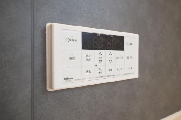 川越市小仙波2丁目　新築一戸建て 発電・温水設備(専用部)