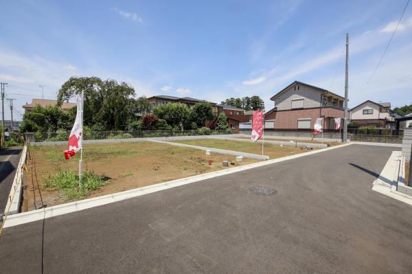 【敷地40坪超】グランシア所沢小手指南 ～7家族の新街区～ 現地土地写真