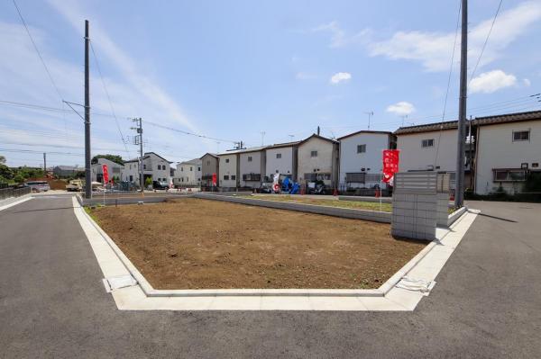 【敷地40坪超】グランシア所沢小手指南 ～7家族の新街区～ 現地土地写真