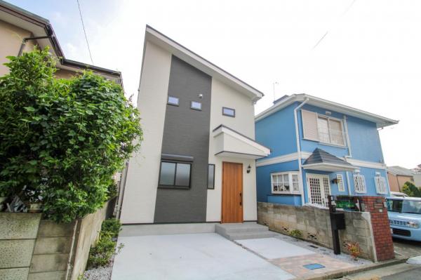 【見学予約受付中♪／全室2面採光】小平市上水新町3丁目　新築一戸建て (現況)外観写真