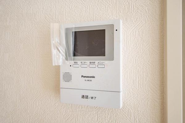 狭山市大字南入曽　新築分譲戸建 TVモニター付きインターフォン
