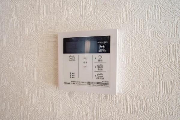 狭山市大字南入曽　新築分譲戸建 発電・温水設備(専用部)