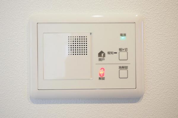 【IoT搭載スマートハウス】狭山市中央1丁目　新築一戸建て 防犯設備(専用部)