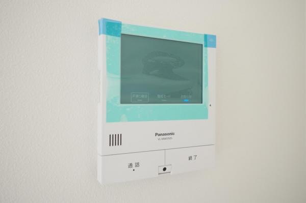 【IoT搭載スマートハウス】狭山市中央1丁目　新築一戸建て TVモニター付きインターフォン