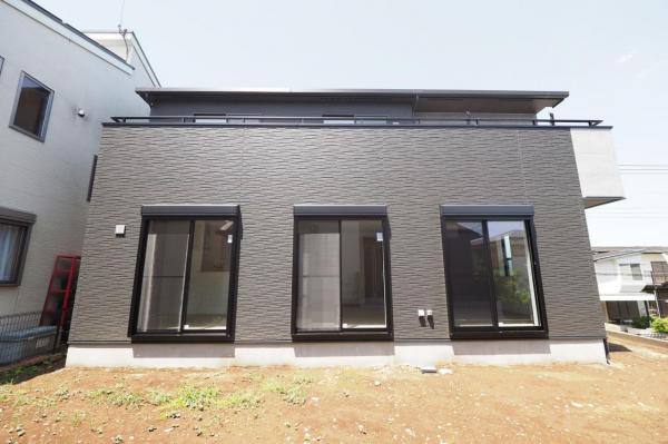 【IoT搭載スマートハウス】狭山市中央1丁目　新築一戸建て (現況)外観写真