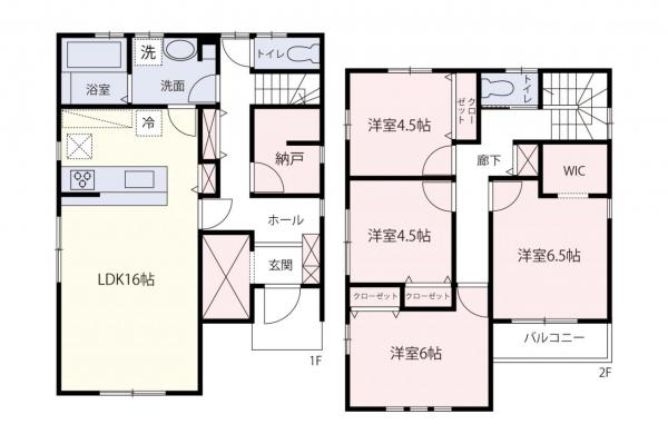 新築一戸建て 東松山市松山町３丁目 東武東上線東松山駅 2,980万円