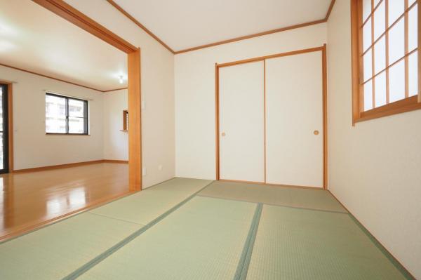 所沢市向陽町　中古一戸建て 和室