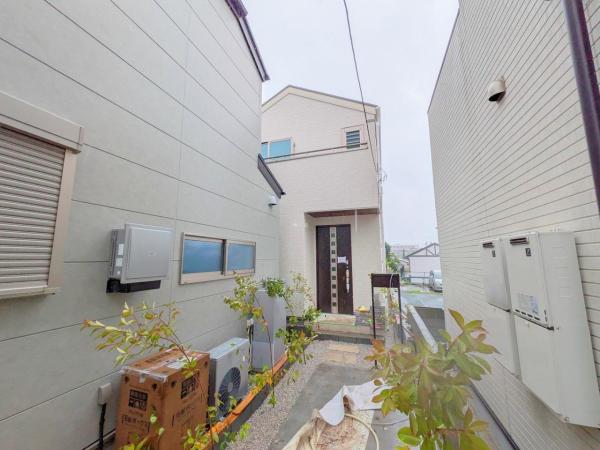 練馬区関町北3丁目　新築一戸建て 現況写真